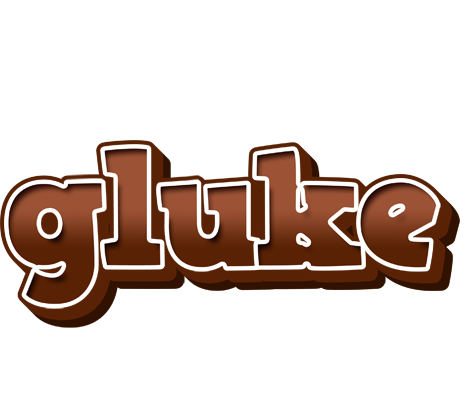 Gluke brownie logo