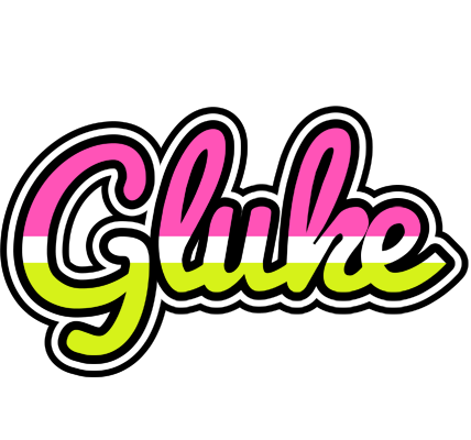 Gluke candies logo