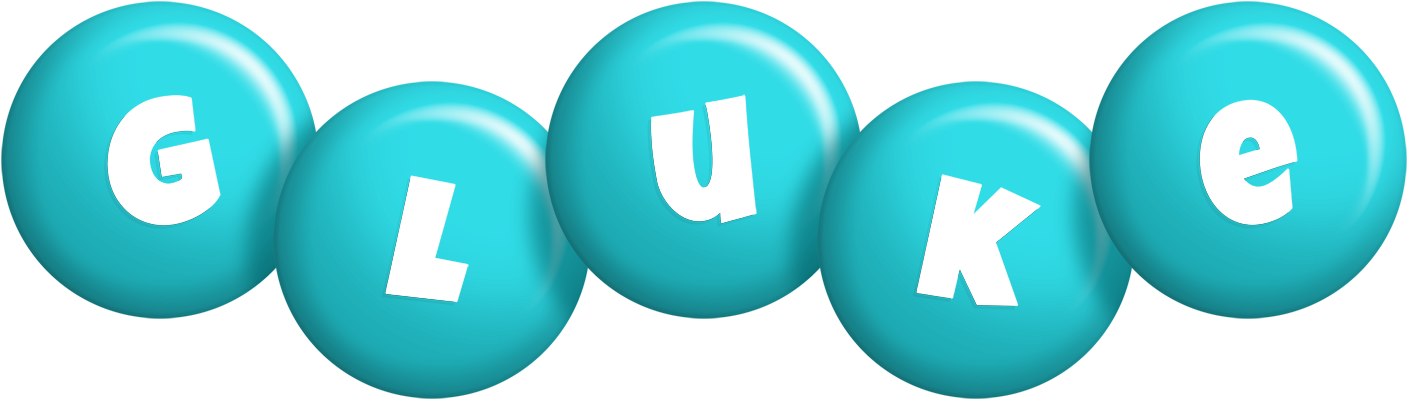 Gluke candy-azur logo