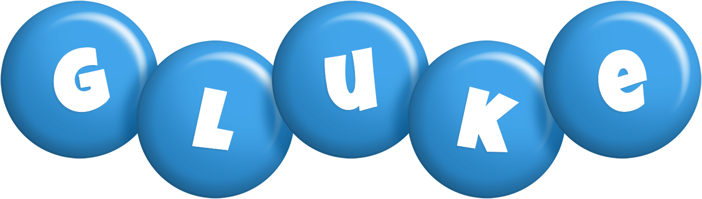 Gluke candy-blue logo
