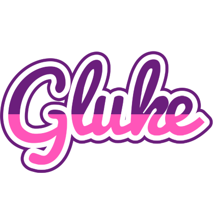 Gluke cheerful logo