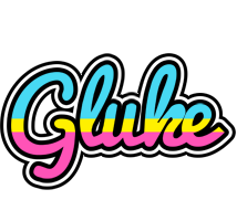 Gluke circus logo