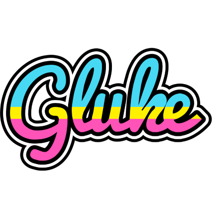 Gluke circus logo