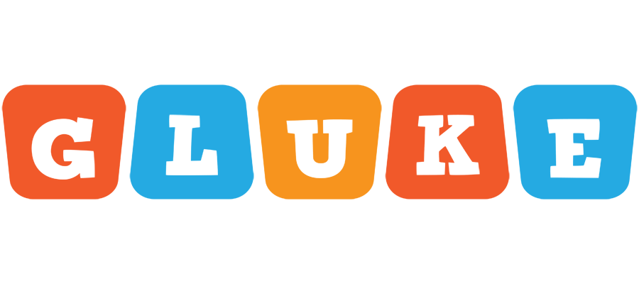Gluke comics logo
