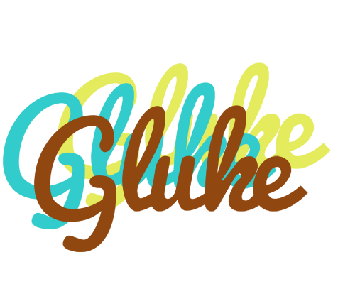 Gluke cupcake logo