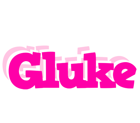 Gluke dancing logo