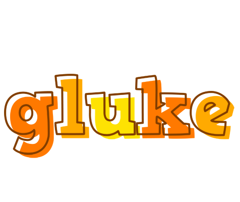 Gluke desert logo