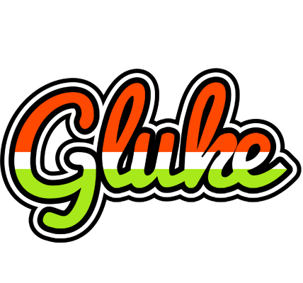 Gluke exotic logo