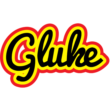 Gluke flaming logo