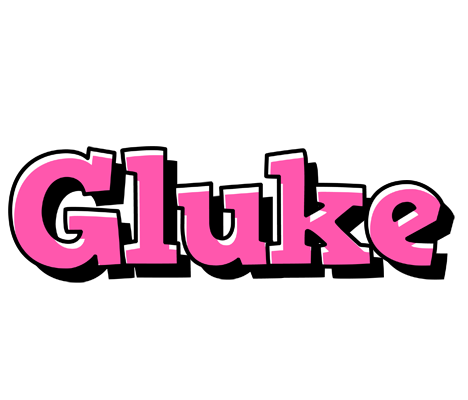 Gluke girlish logo