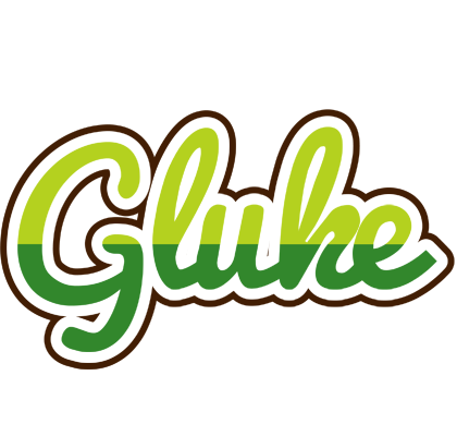 Gluke golfing logo