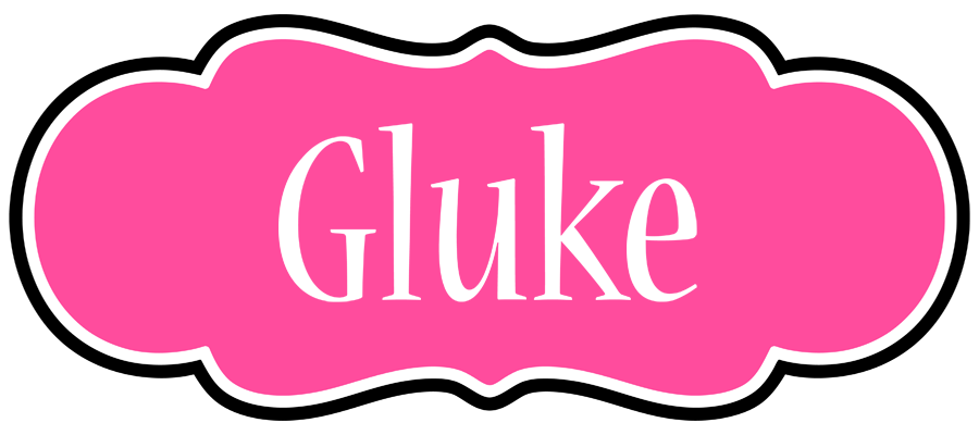 Gluke invitation logo