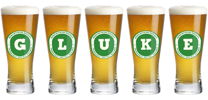 Gluke lager logo