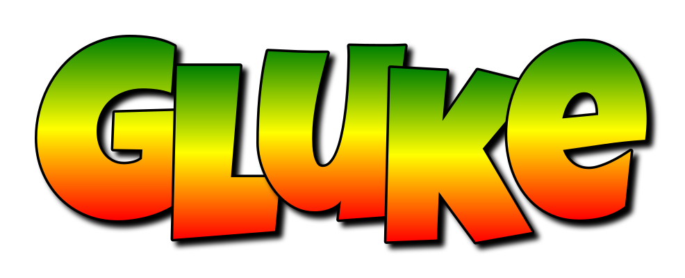 Gluke mango logo