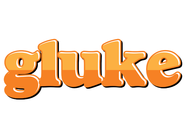 Gluke orange logo