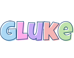 Gluke pastel logo