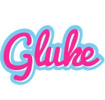 Gluke popstar logo