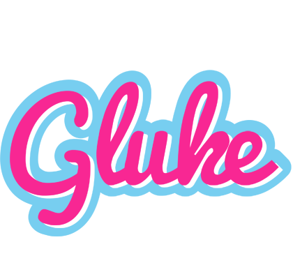 Gluke popstar logo