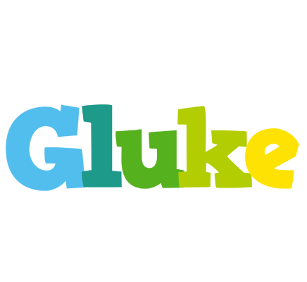 Gluke rainbows logo