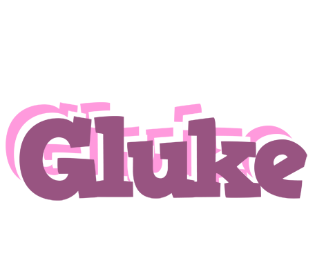 Gluke relaxing logo