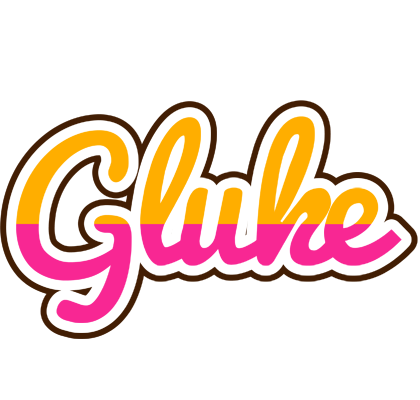 Gluke smoothie logo