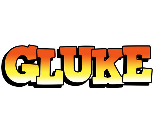 Gluke sunset logo