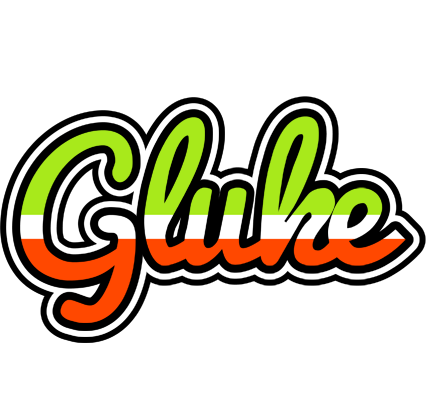 Gluke superfun logo