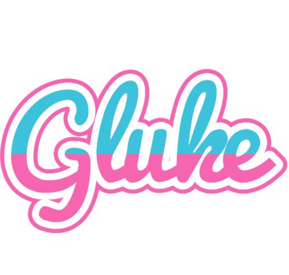 Gluke woman logo
