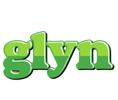 Glyn apple logo