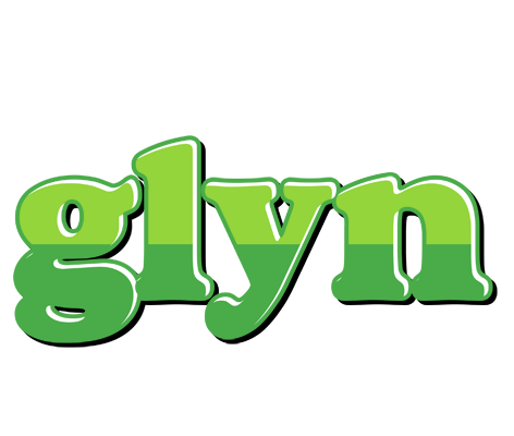 Glyn apple logo