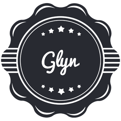 Glyn badge logo