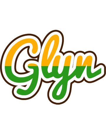 Glyn banana logo