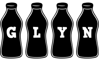 Glyn bottle logo