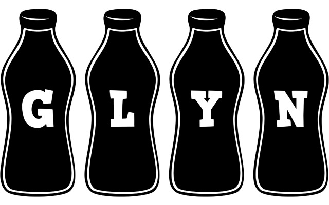 Glyn bottle logo