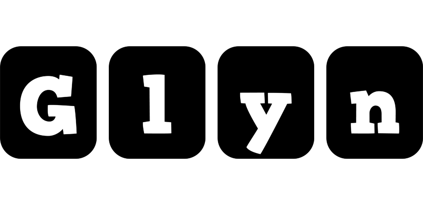 Glyn box logo