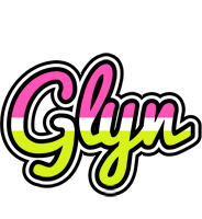 Glyn candies logo