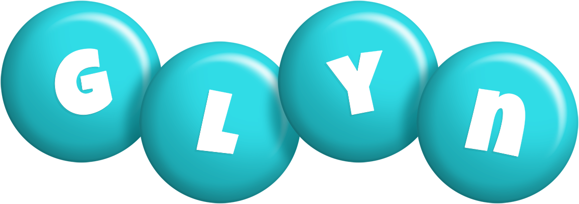 Glyn candy-azur logo