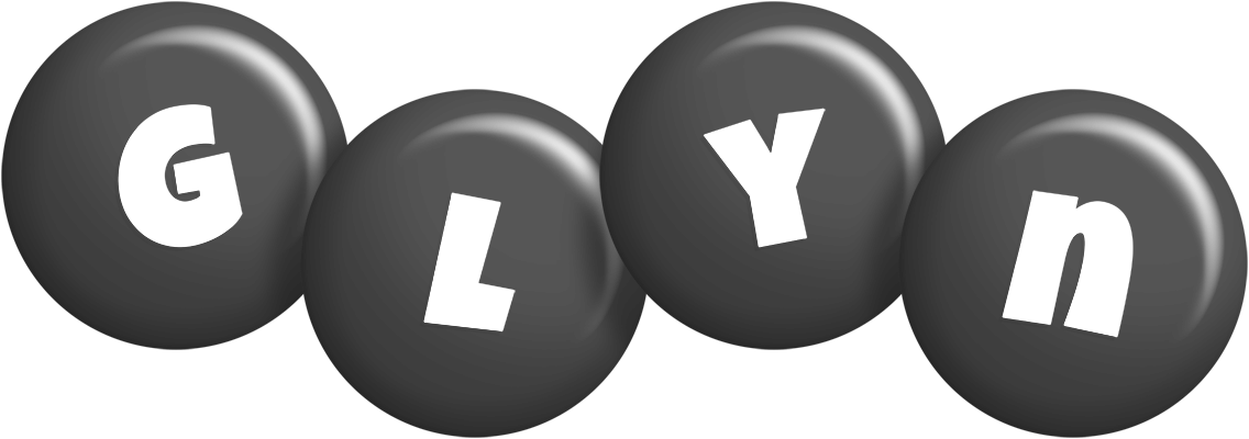 Glyn candy-black logo
