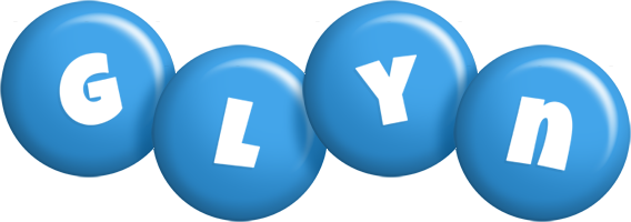 Glyn candy-blue logo