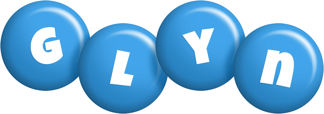 Glyn candy-blue logo