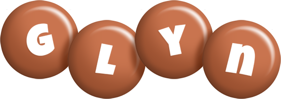 Glyn candy-brown logo