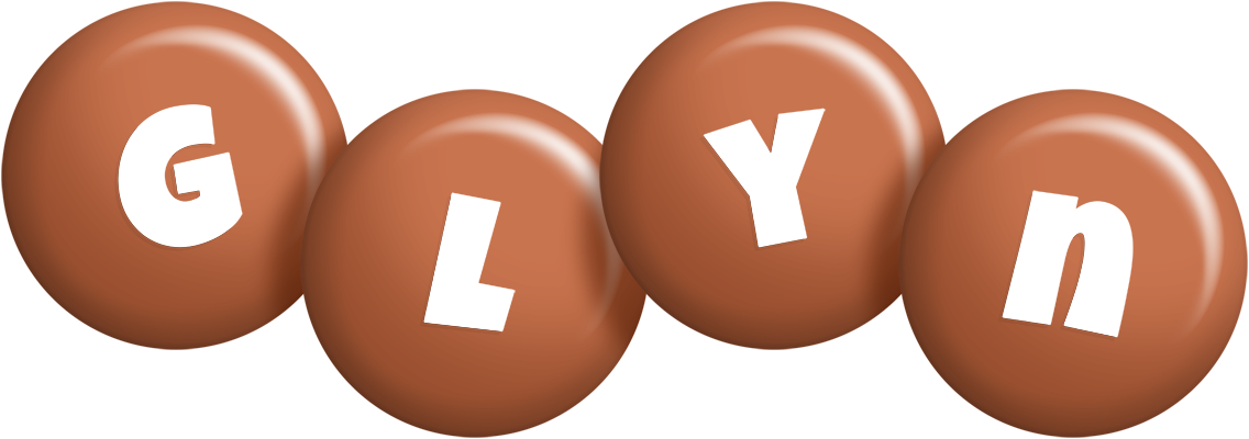 Glyn candy-brown logo