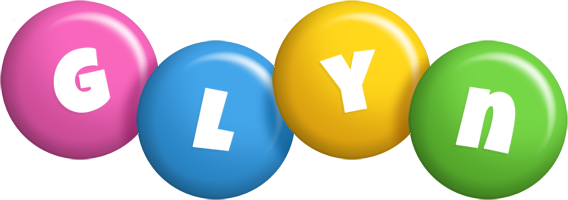 Glyn candy logo
