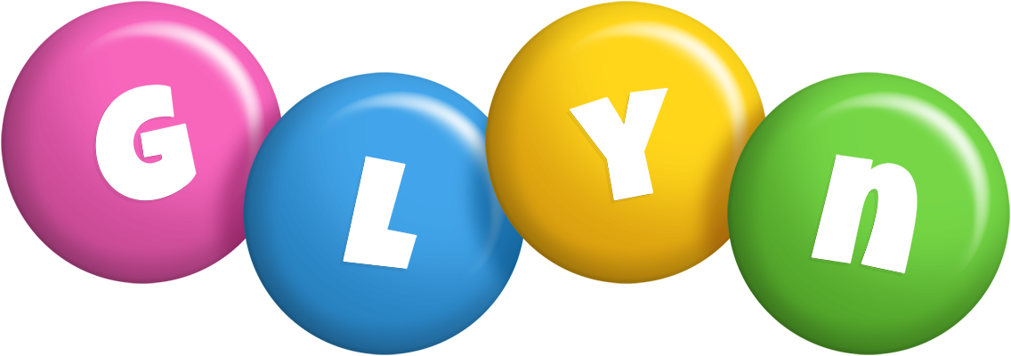 Glyn candy logo
