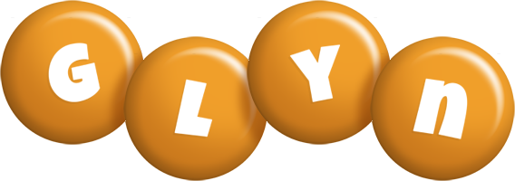 Glyn candy-orange logo