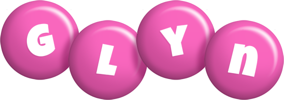 Glyn candy-pink logo