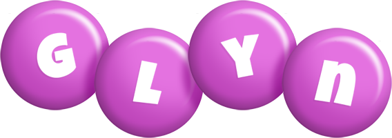 Glyn candy-purple logo