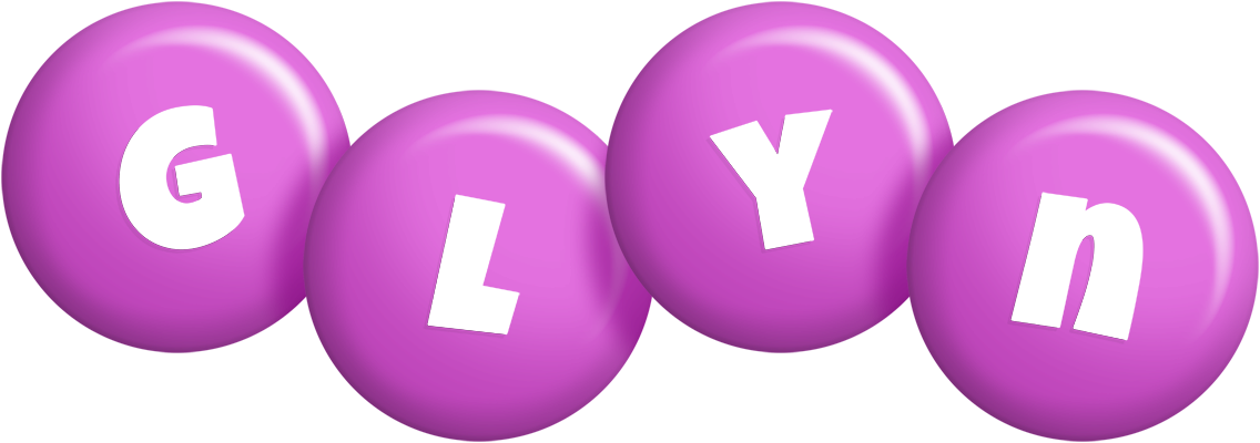 Glyn candy-purple logo