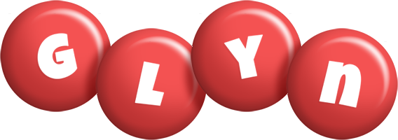 Glyn candy-red logo