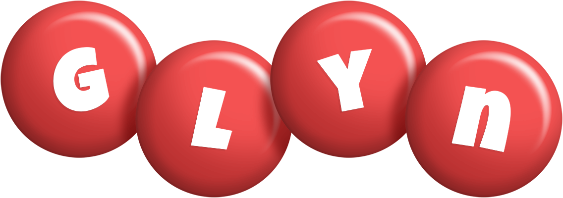 Glyn candy-red logo